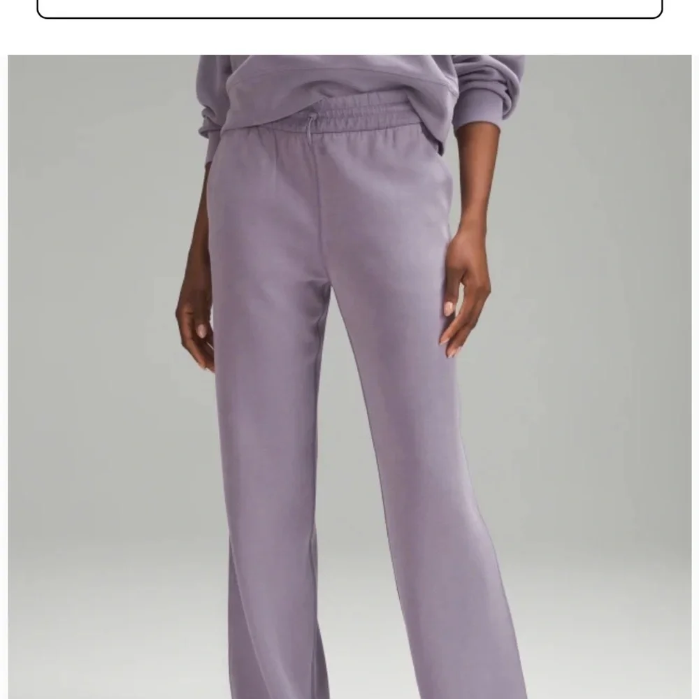 Lululemon Softstreme high rise  Women's Purple ash Pants 4
